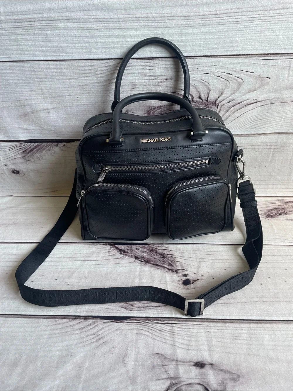 Michael Kors Hanover, large satchel - Picture 8 of 8